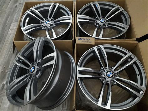 New 18 Inch Alloy Wheels 18 Inch Alloys Bmw 1 2 3 4 5 Series F31 F30 E90 E92 E93 F84 E87 M2 M3