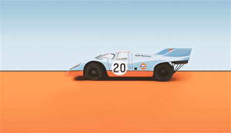 A glorious, colorful mixture: the different liveries of the 917 models - Porsche Newsroom USA