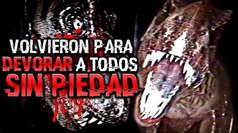 Traerlos De Vuelta ProvocÓ La Peor Pesadilla Jurassic Park Analog Horror V2 Youtube