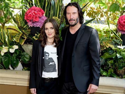 Keanu Reeves, Winona Ryder married since 1992? - Entertainment - The ...