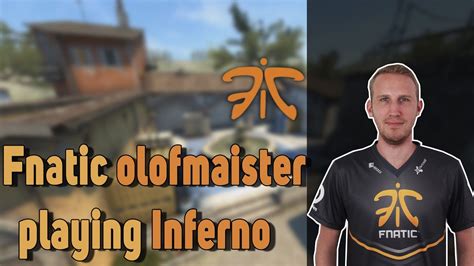 Fnatic Olofmeister Playing Cs Go Faceit On Inferno Twitch Stream