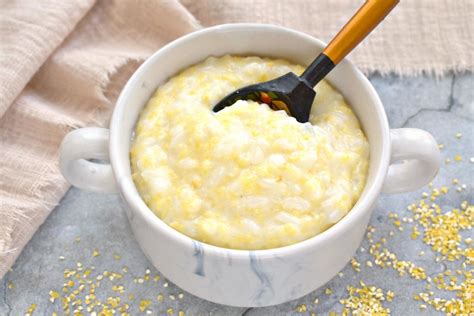 Рисово-кукурузная каша на молоке: 9 фото в рецепте