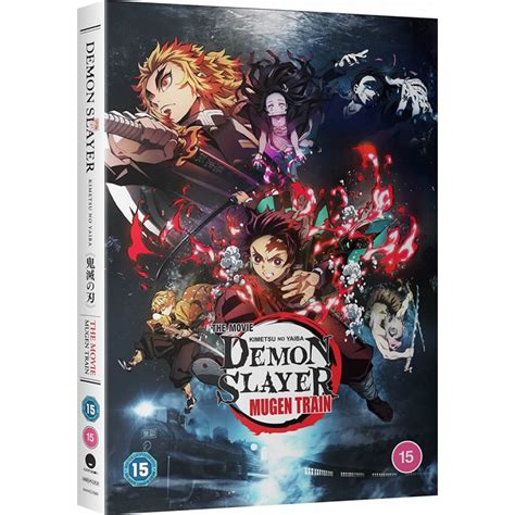 Buy DVD - Demon Slayer - Kimetsu No Yaiba: Mugen Train DVD UK ...