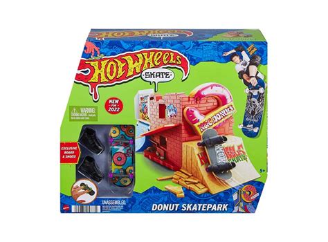Set De Juego Hot Wheel Action Sport Circuito Patin