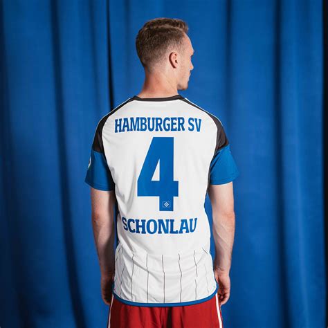 Hamburger SV 2023 24 Adidas Home Kit Football Shirt Culture Latest