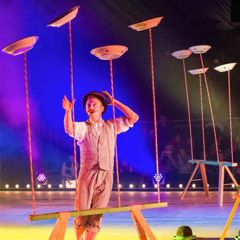 Circus Performer Who Might Sport