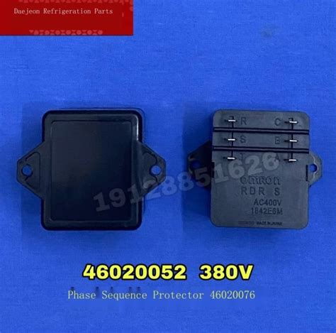 New Omron Air Conditioner Phase Sequence Protector Rdr S Gree Reverse
