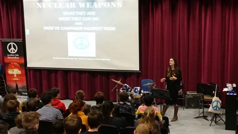 More School Talks Peace Education Scotland
