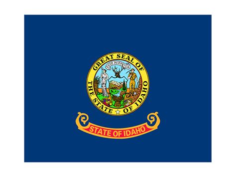 Idaho State Flag PNG & SVG Vector - Freebie Supply