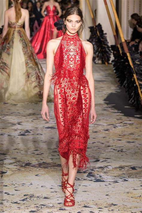 D Fil Zuhair Murad Printemps T Haute Couture