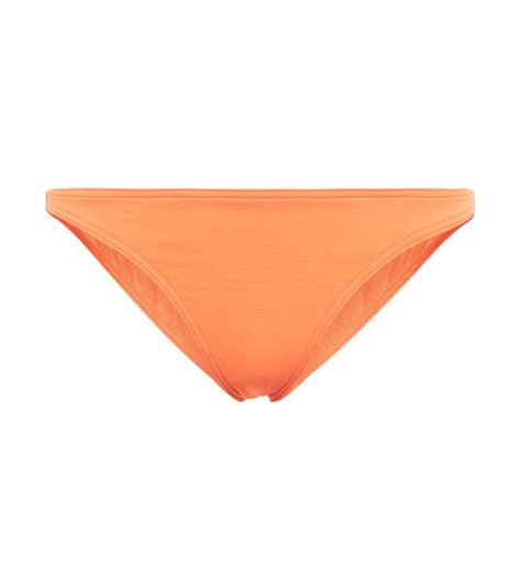 Buy ERES Fripon Low Rise Bikini Bottoms Orange At Off Editorialist