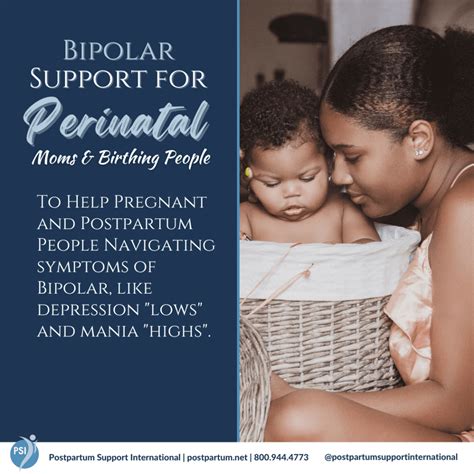 Bipolar Support For Perinatal Pregnancy And Postpartum Moms And