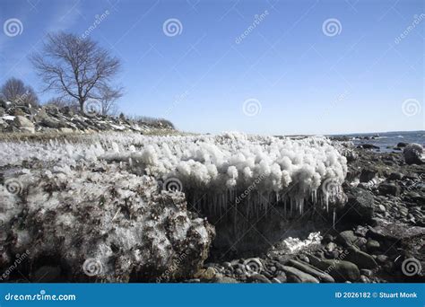ice beach stock photo image  seascape cold wallpaper