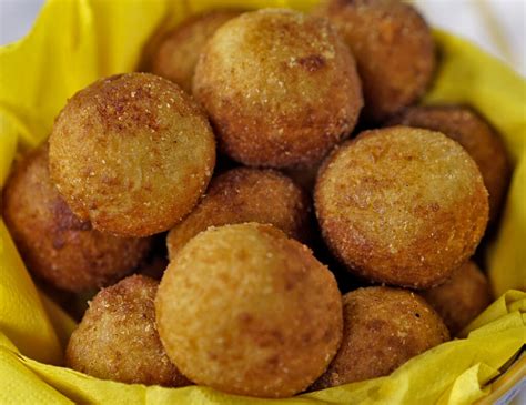 Bolinho De Milho Frito Queijo Receitas De M E