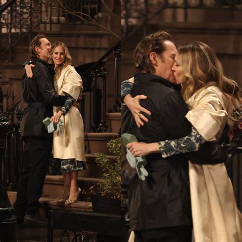 Carrie & Aidan 4 Ever?? Sarah Jessica Parker & John Corbett Share