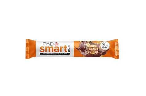 Phd Smart Protein Bar Chocolate Peanut Butter 64g Protein Bars Uk