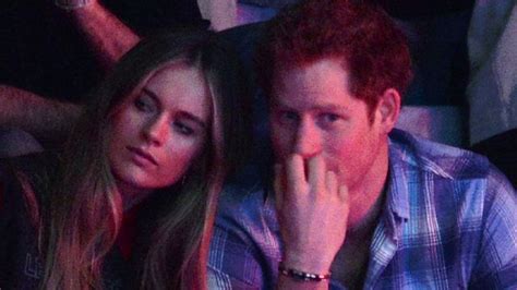 Prince Harry And Cressida Bonas Were Seen Watching Sex Tape Together Vanity Fair