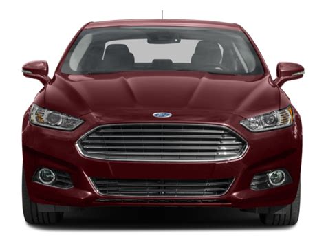 Used 2016 Ford Fusion Sedan 4d Titanium I4 Turbo Ratings Values Reviews And Awards