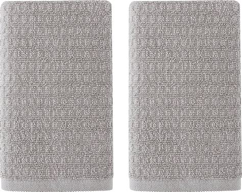 Tommy Bahama Hand Towel Set Highly Absorbent Cotton Bathroom Decor Low