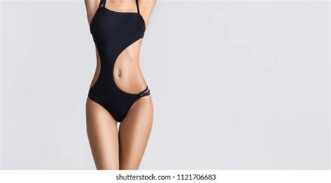 Closeup Sexy Female Boob Black Bra Stock Photo Shutterstock