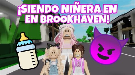 Siendo Ni Era En Brookhaven Roblox Youtube