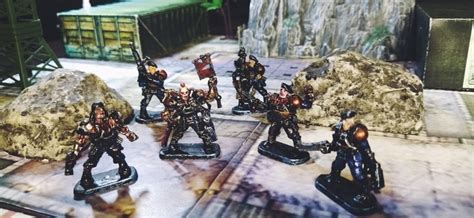 Универсальная система правил для настольного варгейма "Skirmish" | Пикабу