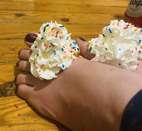 Dessert Is Served Nudes FootFetish NUDE PICS ORG