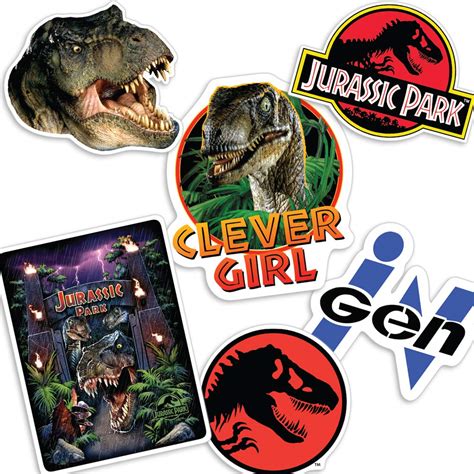 Jurassic Park Sticker Atelier Yuwa Ciao Jp