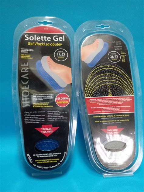 SOLETTA GEL DONNA - Nonsolofilati