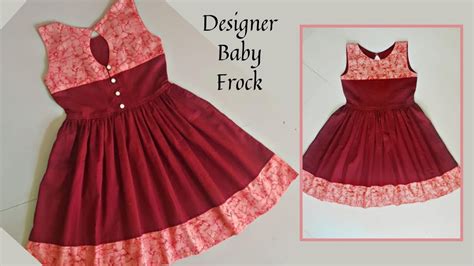 Designer Baby Frock Cutting And Stitching How To Sew A Baby Dress For 9