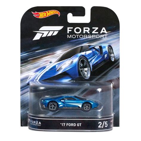 Hot Wheels Premium Forza Ford GT MINIATURE TOY SHOP