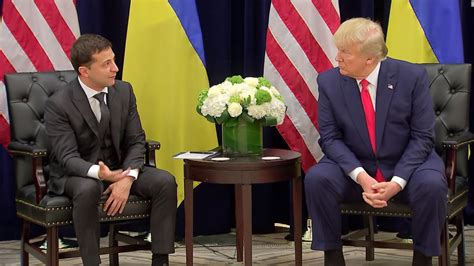 Estos Son Los Puntos M S Cr Ticos De La Llamada Entre Trump Y Zelensky