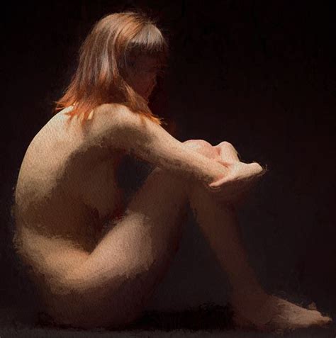 Seated Nude Artistic Nude Photo By Photographer Imageguy At Model Society