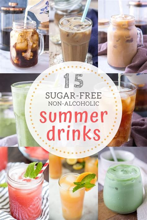 The Ultimate Collection Of Non Alcoholic Refreshing Summer Drinks