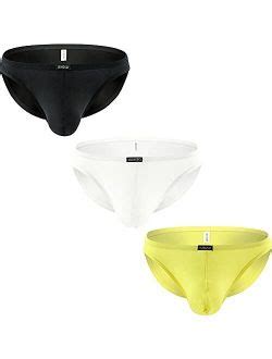 Buy Ikingsky Men S Pouch Bikini Underwear Sexy Low Rise Bulge Mens Briefs Online Topofstyle