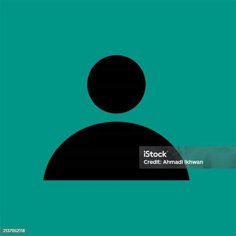 Simple Profile Icon Stock Illustration Download Image Now Avatar