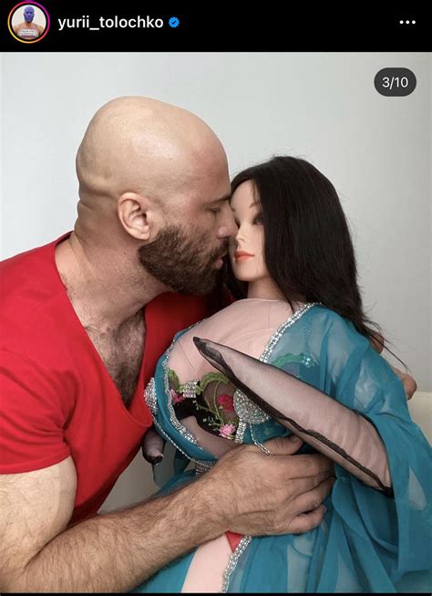 Bodybuilder Who Married And Divorced A Sex Doll Could The Tren Be Too High R Moreplatesmoredates