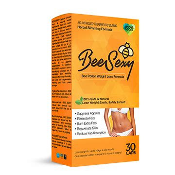 Bee Fit Slimming Capsules Boxes Magic Potions