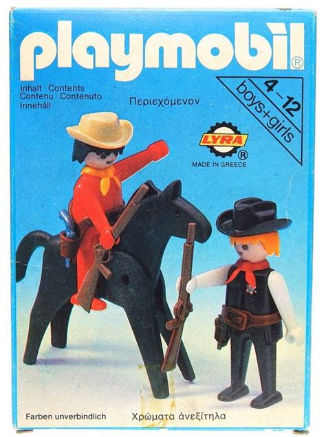 Playmobil Set 3581 Lyr Sheriff And Cowboy Klickypedia