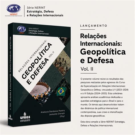 Geopolítica E Relações Internacionais - Relações Internacionais: Geopolítica & Defesa – Especialização EaD