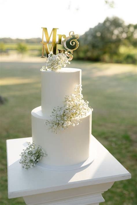 Casamento Minimalista Ideias De Mesa De Bolo Simples E Elegante