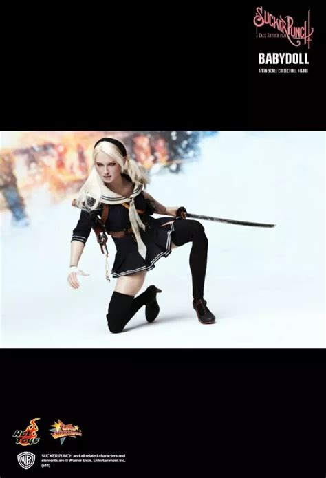 Sucker Punch Babydoll Emily Browning Figurine Cm Hot Toys Mms