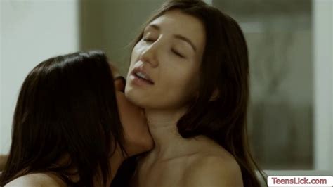 Brunette Teen Facesitted By Cute Friend Crystal Xxx