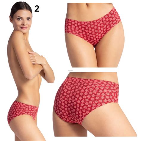 Figi Gatta Bikini Comfort Print Sklep Internetowy GAMA Rajstopy Skarpety Bielizna Damska