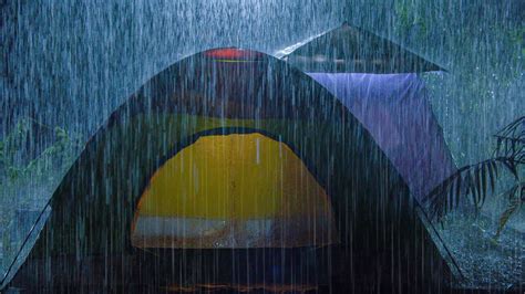 Fall Asleep Fast In MINUTES With Beautiful Heavy Rain On Tent Mighty