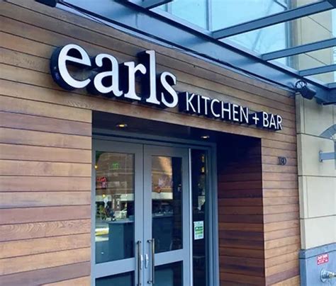 Earls Kitchen and Bar Menu With Prices [July 2023 Updated]