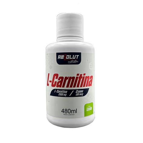 L Carnitina L Quida Absolut Nutrition Ml Absolut Nutrition