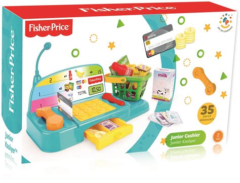 Fisher Price DOLU Dětská pokladna - Zbozi.cz