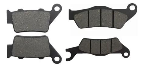 Balatas Delanteras Y Traseras Suzuki Gixxer Sf Naked