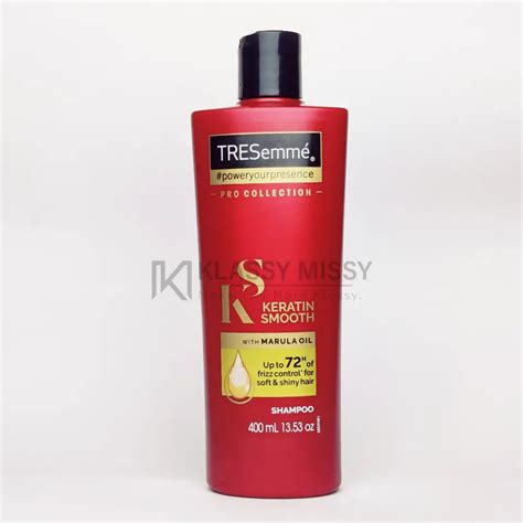 Tresemmé Pro Collection Keratin Smooth Shampoo 400ml